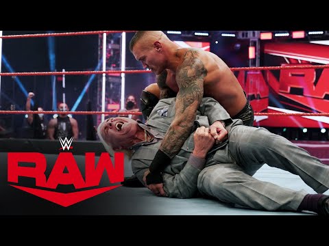 Randy Orton punts Ric Flair: Raw, Aug. 10, 2020