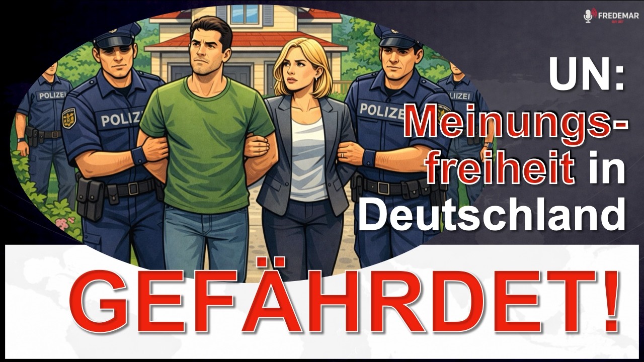 Meinungsfreiheit in Gefahr - Was die UN so über Deutschland berichtet!