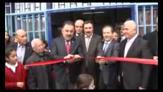 Türkiye'de ilk ! Kur'an ayetini okula yazan müdür.Tarhuncu Ahmet Paşa ortaokulu
