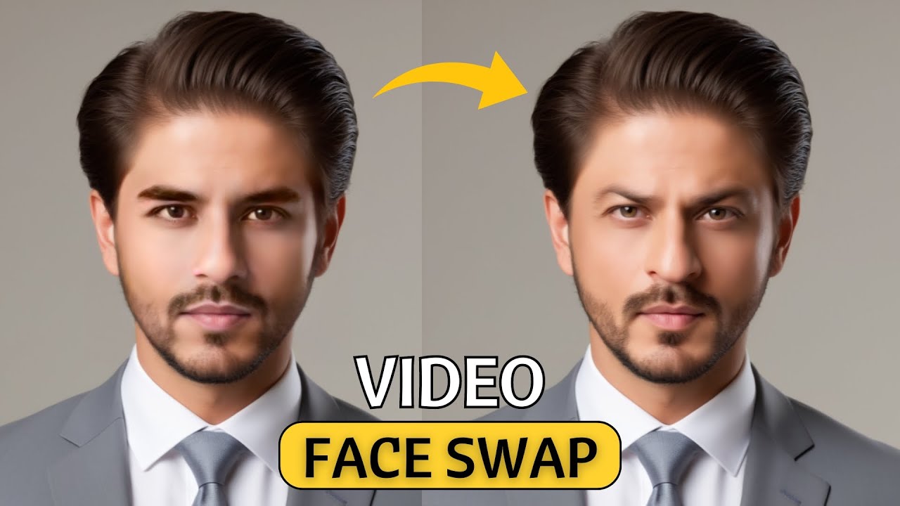 How to Face Swap Any Video or Photo using FREE AI | Deepfake Tool 2024 ...