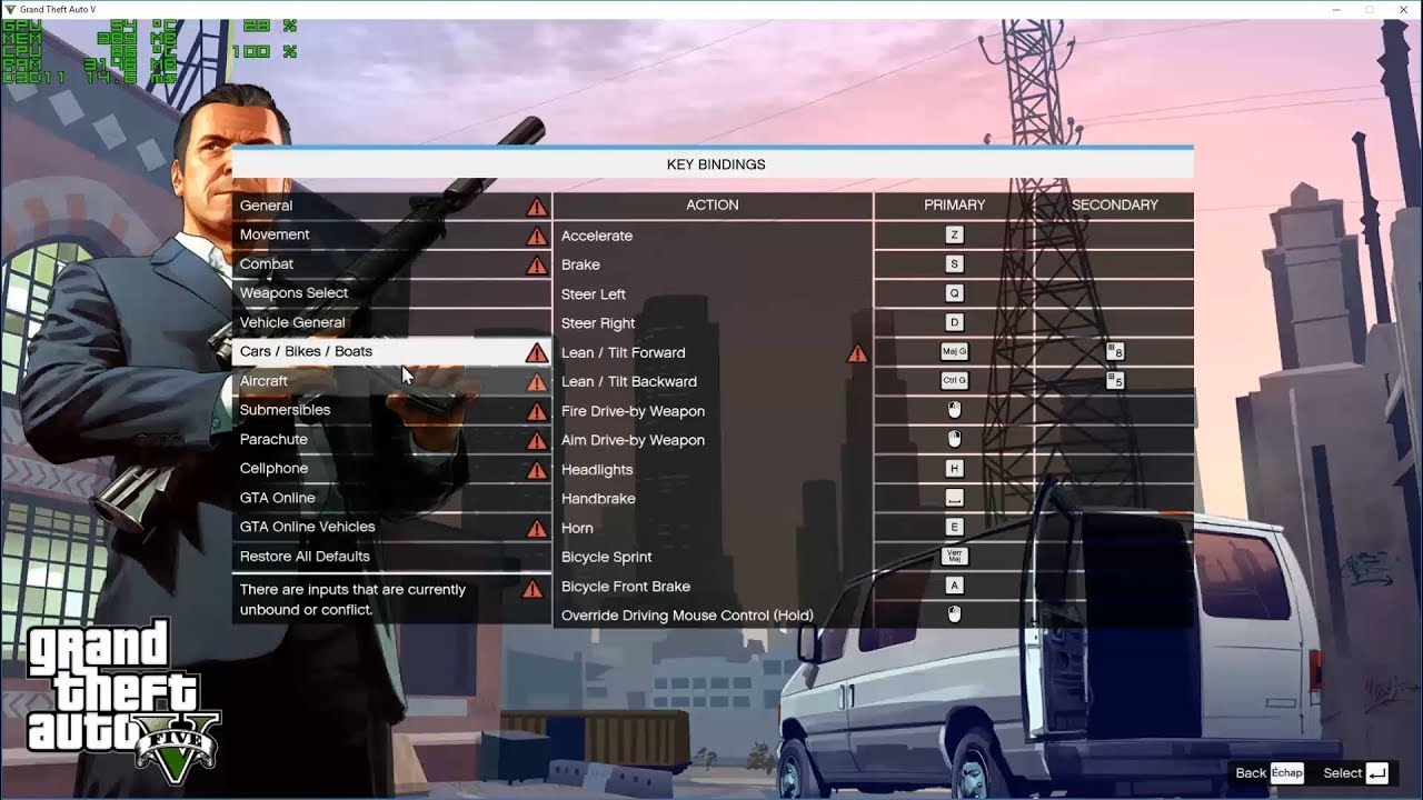 gta v key binding patch