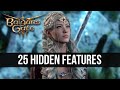 25 Secret Features Baldur&#39;s Gate 3 Never Tells You About (Tips &amp; Tricks)