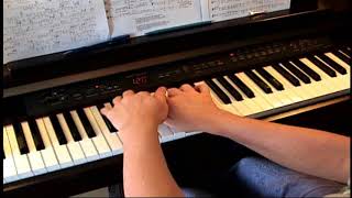 Video thumbnail of "My Sweet Lord - George Harrison - Piano"