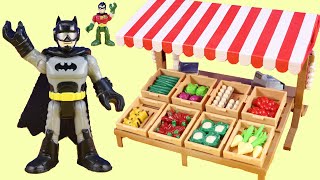 Batman & Robin Go To Farmers Market And Learn About Fruits And Vegetables by Just4fun290 81,902 views 1 month ago 5 minutes, 24 seconds