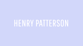 Henry Patterson Live Stream