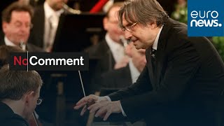 Riccardo Muti conducts Christmas concert in Italian Senate