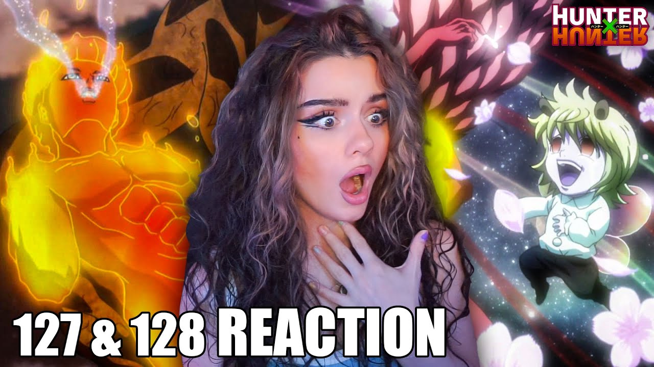 Meruem vs Netero  | Meruem is Reborn! | Hunter x Hunter Ep. 127-128.