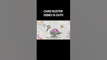 Card Buster demo is playable! #gaming #gamedev