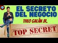 El secreto del negocio  theo galn jr emprendedor negocio digital network marketing amway