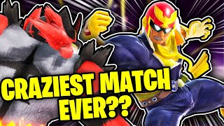 IS THIS THE MOST AGGRESSIVE SMASH ULTIMATE MATCH OF ALL TIME?