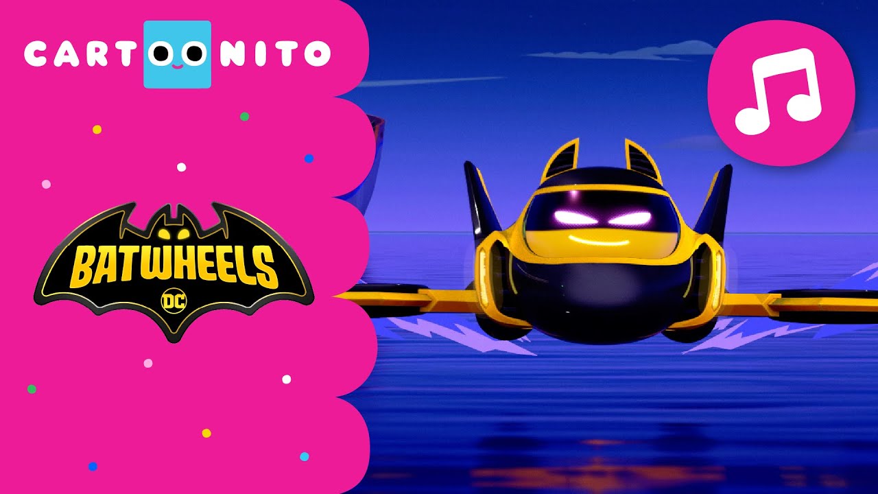 Meet Batwing! Batwheels Cartoonito YouTube