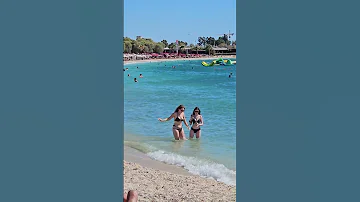 Greece Kalamaki Beach Athens 