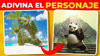 Adivina la CARICATURA Oculta por ILUSIÓN ÓPTICA 🤔🤯| Reto Encuentra al personaje | Adivina Quiz