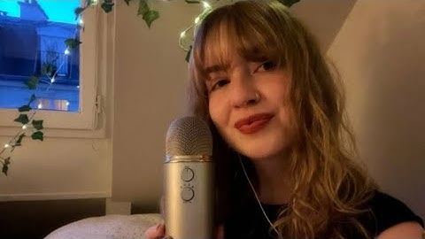 my first asmr video 