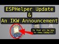 New ESP Mini-Project (Web Config!!!) &amp; Announcement