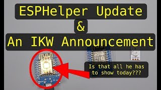New ESP Mini-Project (Web Config!!!) & Announcement screenshot 2