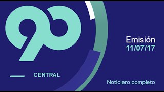 90 Central - 11 de julio del 2017 Programa Completo