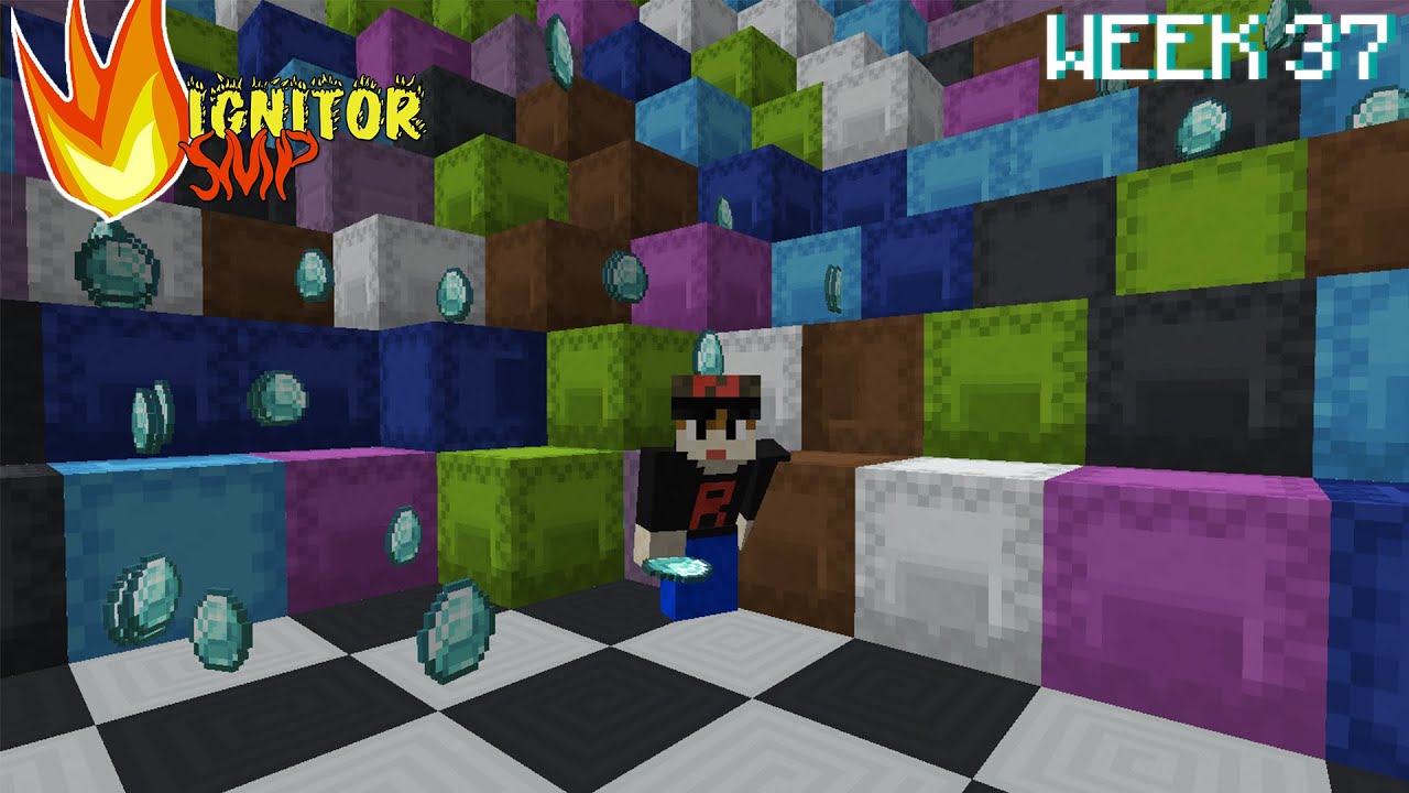 Ignitor SMP Recap-Shulker Madness!
