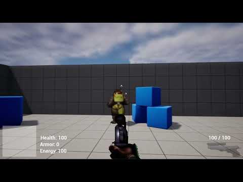 UE5 2.5D FPS Test 2