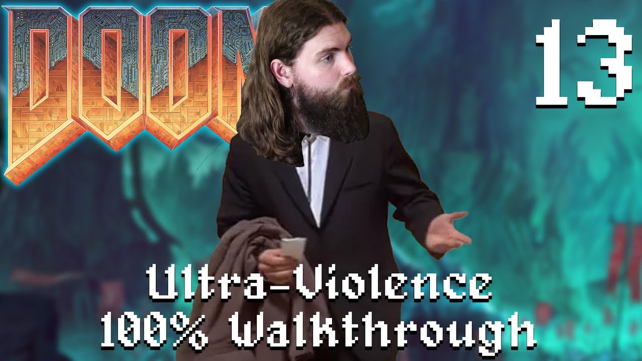 I'M SO FREAKIN' LOST | Doom (1993) - 100% Walkthrough