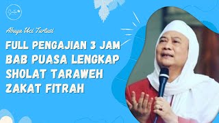 FULL BAB PUASA LENGKAP ZAKAT JEUNG TARAWEH - ABUYA UCI