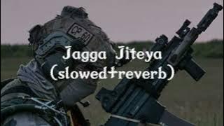 Jagga Jiteya (slowed reverb)/ Motivational song for study and work #slowedreverb #lofimusic