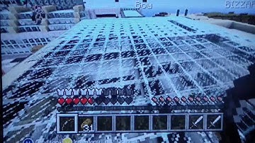 Minecraft:Terminal MW3 Juggernaut!!! (XBOX360)