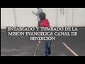 ENTABLADO DE LA IGLESIA CANAL DE BENDICIÓN PARROQUIA CEBADAS