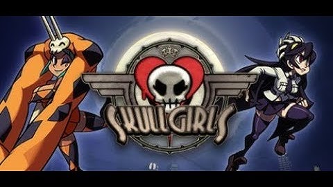 Skullgirls The begining full game walktrough android / ios gameplay part 1 big band skullgirls