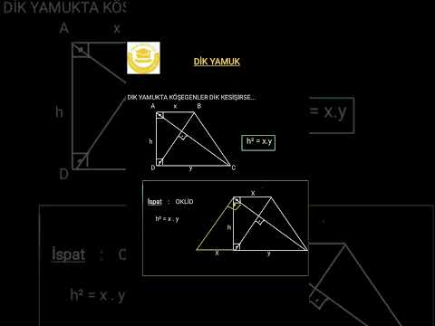 DİK YAMUK#YAMUK #GEOMETRİ #2025TAYFA #MATEMATİK #YKS #YAMUK #DÖRTGENLER #GEOMETRİC #MATHS #TYT #AYT
