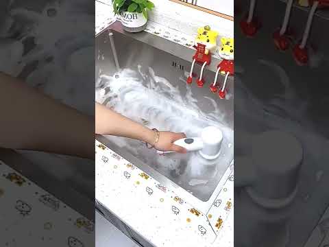 Electric cleaning brush