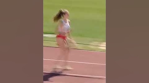 beautiful womens long jump (Julia adamczyk) #shorts #sports #viral #trending ll Creative Studio ll