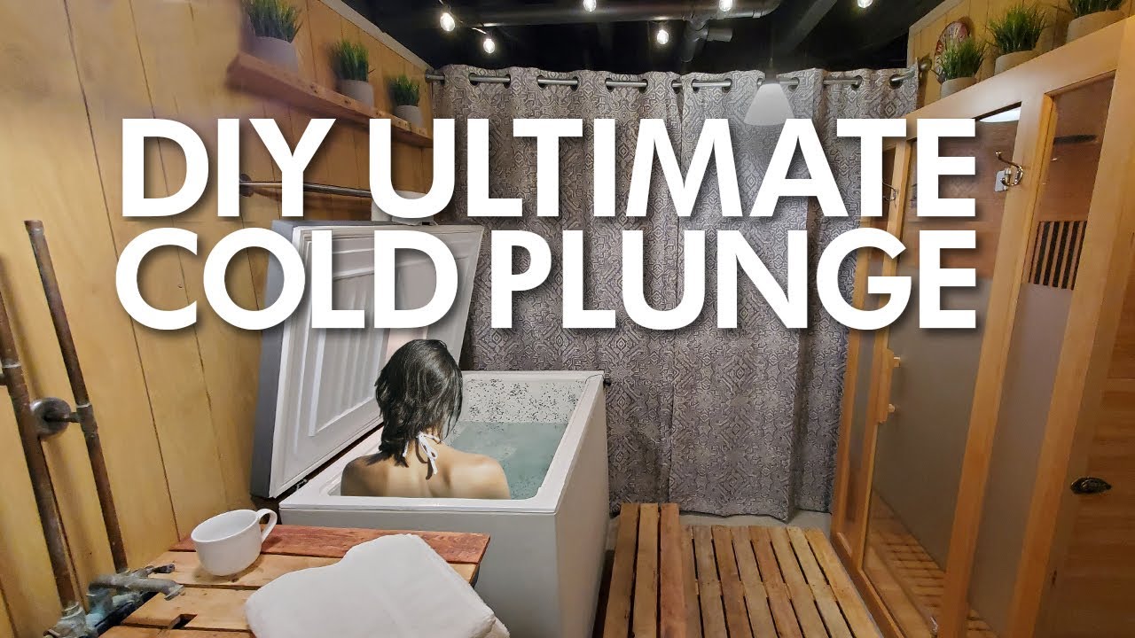 diy cold plunge tub