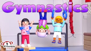 Ricardo Family 🤩 Jasmine Tries Gymnastics!