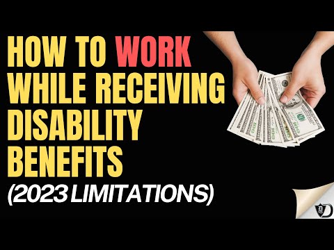 New 2023 WORK RULES Disability Benefits.