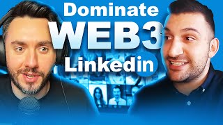 How to build great web3 communities and dominate on LinkedIn (TBFS #5 Zack Deris)