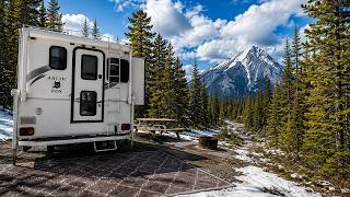 RV Life Takes Us to the Canadian Rockies for the Summer