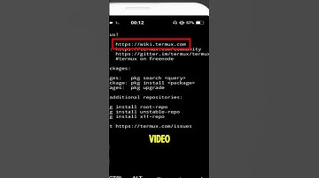 Cara Pakai Termux Bagi Pemula