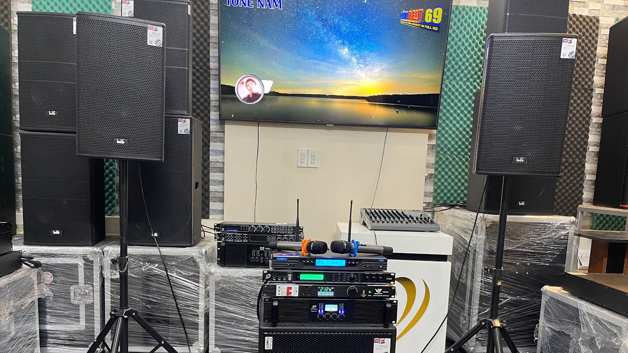 Cả Bộ Thế Này Mới Có Giá 31triệu - Lắp Tại Nhà/ Loa Sub Đòng Bộ. Lh:0386489826