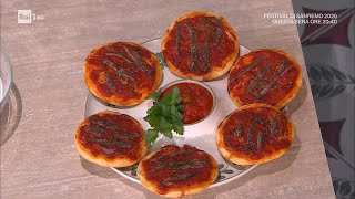 Pizzette sardenaira - È sempre mezzogiorno 27/02/2026