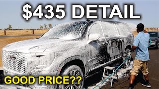 Is $435 A Good Price For This Detail??  Hunters Mobile Detailing