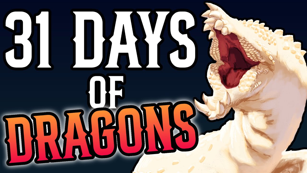 Smaugust 2024 Part 2 - Designing Dragons