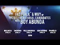TEASER: Fast Talk+ &amp; Why of The 2022 Senatorial Candidates with Boy Abunda