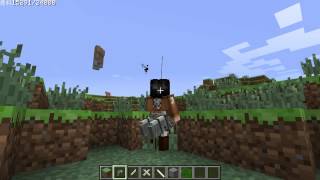Minecraft Attack On Titan Hookshot Mod