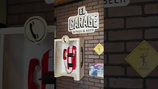 el lugar más Cool de Alitas en Comitán Chiapas!!! @el garage wings &amp; Beer