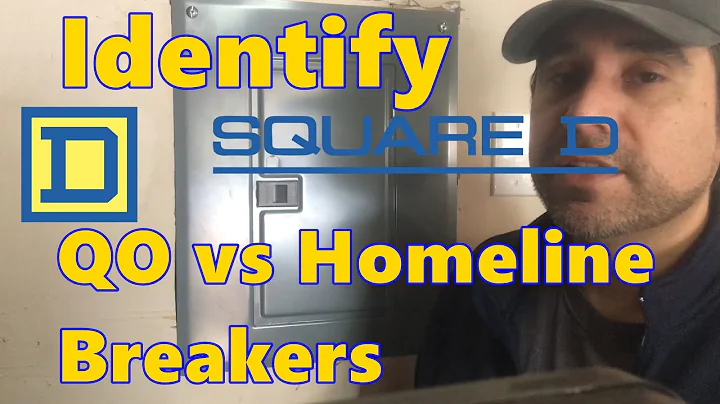 Identify Square D Homeline vs QO Breaker or Breaker Panel