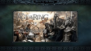 Age of the Ring Mod 7.3 | The Invasion of Sauron Armies | Heroes Defense Custom Map!