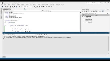 Csharp Dersleri - C# İç İçe For Döngüsü ile Çarpım Tablosu | Ders - 11