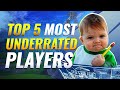 Top 5 UNDERRATED Fortnite Players YOU NEED TO WATCH IN SEASON 9!