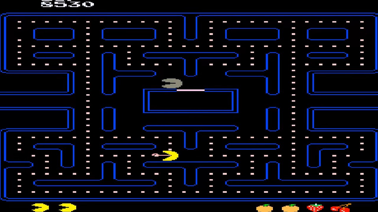 1 GREY GRAY PACMAN ENEMY Pac Man Exe YohanElie1 REVERSAL ROLES SCRATCH ...